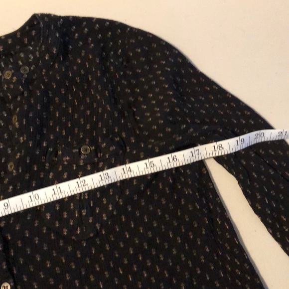 •SOLD•Rosey Burg Blouse - Picture 4 of 9